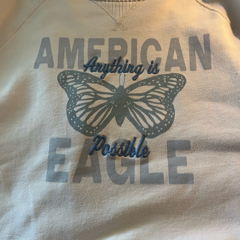 American Eagle Anything is Possible Graphic Sweatshirt - Picture 5 of 13